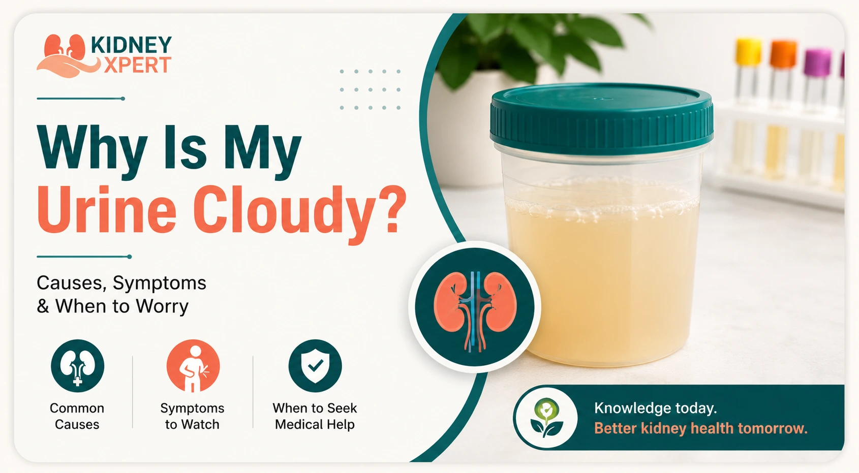 Why Is My Urine Cloudy?